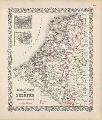 Holland and Belgium