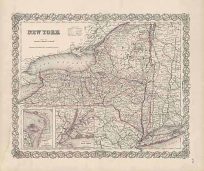 New York and Vicinity of Niagra Falls