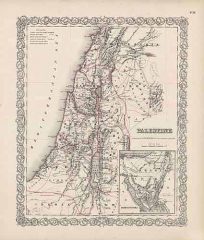 Palestine and Arabia Petrï¿½a