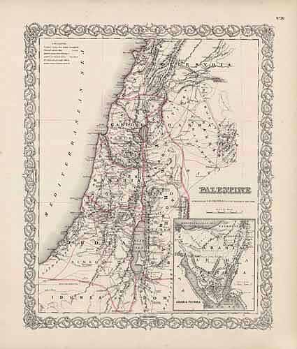 Palestine and Arabia Petraea - Art Source International