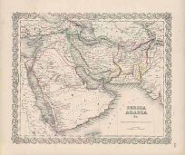 Persia and Arabia
