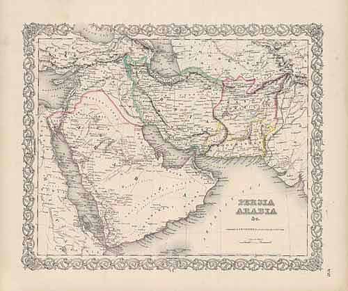 Persia and Arabia
