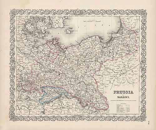 Prussia and Saxony