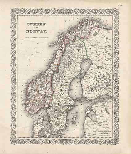 Sweden and Norway