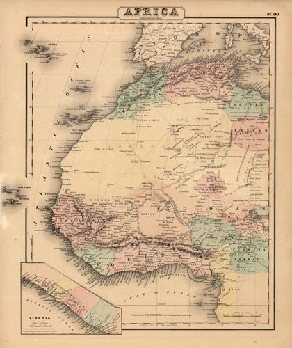 Africa North-Western Sheet