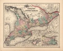 Canada West or Upper Canada