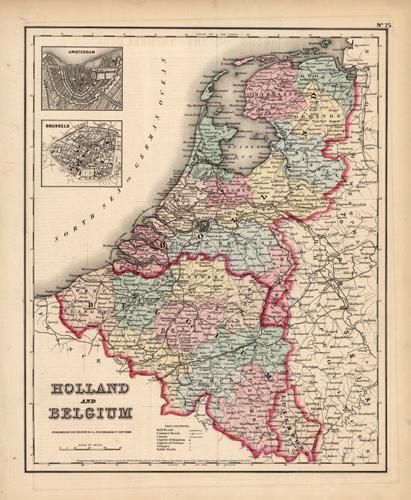Holland and Belgium