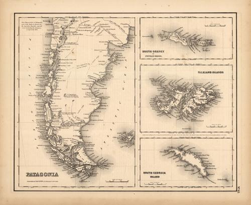 Patagonia / South Orkney / Falkland Islands / South Georgia Island