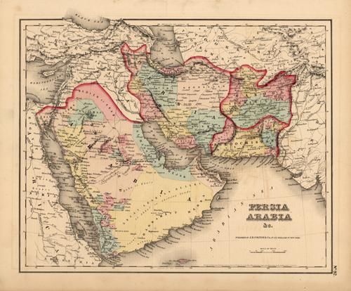 Persia Arabia &c.