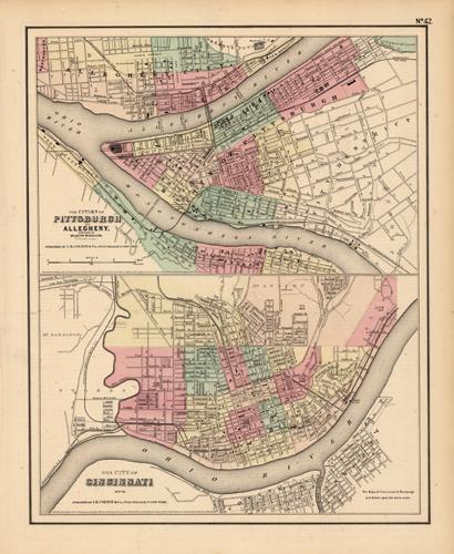 The Cities of Pittsburgh and Allegheny / The City of Cincinnati