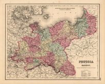 Prussia and Saxony
