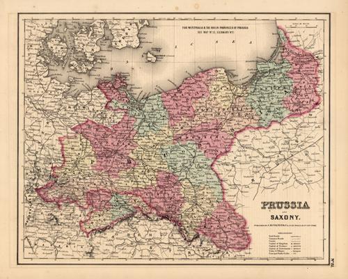 COL 1857 PRUSSIA 