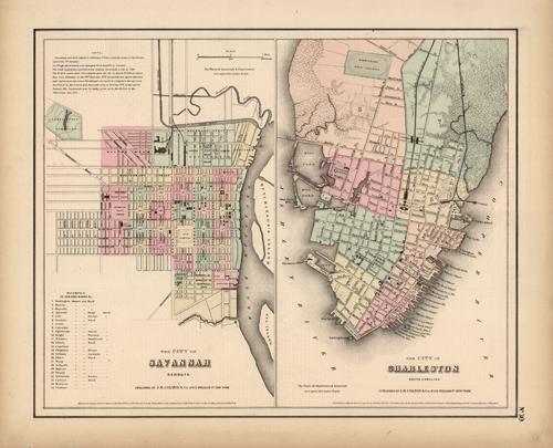 The City of Savannah / The City of Charleston