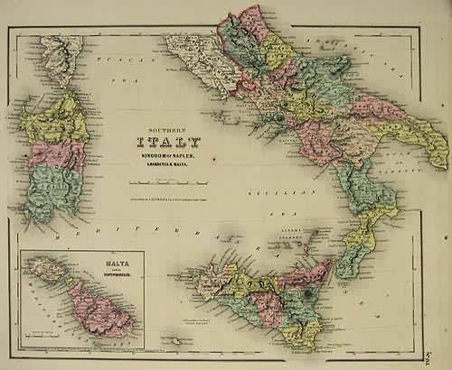 Southern Italy - Kingdom of Naples