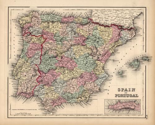 Spain and Portugal Spain and Portugal