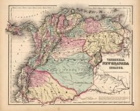 Venezuela New Granada and Ecuador