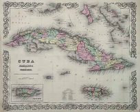 Cuba Jamaica and Porto Rico