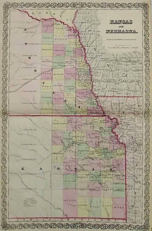 Kansas and Nebraska Kansas and Nebraska