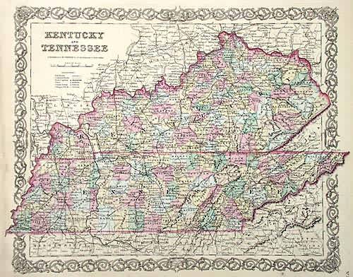 Kentucky and Tennessee Kentucky and Tennessee