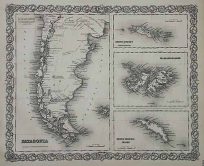 Patagonia ( South Orkney or Powells Group