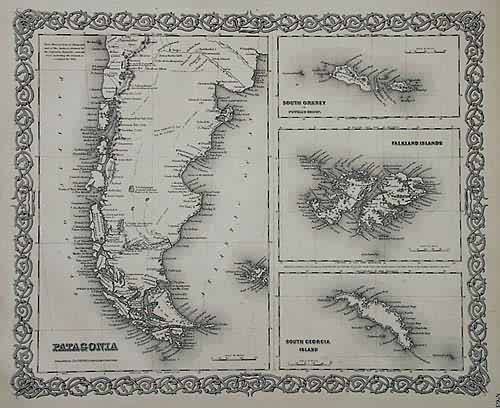 Patagonia ( South Orkney or Powells Group