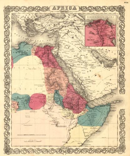 Africa North Eastern Sheet