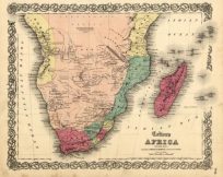Africa Southern Sheet