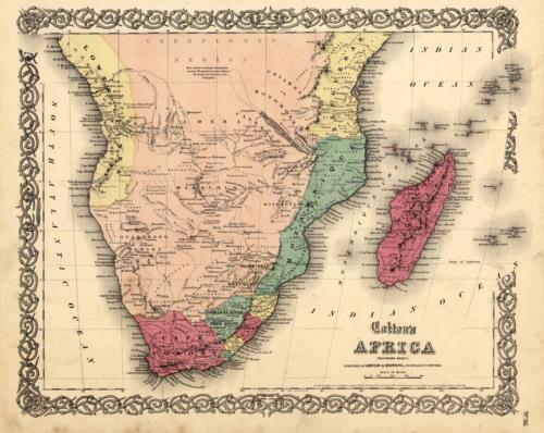 Africa Southern Sheet
