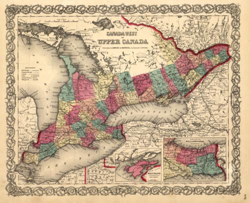 Canada West or Upper Canada
