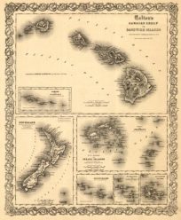 Hawaiian Group or Sandwich Islands