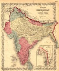 Hindostan or British India