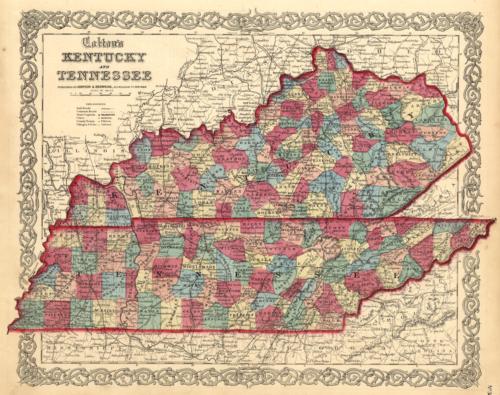 Kentucky and Tennessee Kentucky and Tennessee