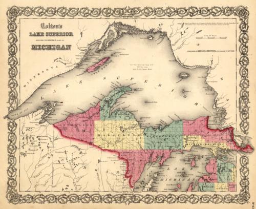 Lake Superior and the Northern Part of Michigan Lake Superior and the Northern Part of Michigan