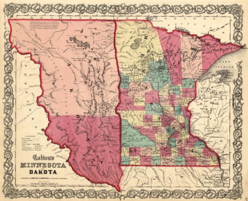 Minnesota and Dakota Minnesota and Dakota