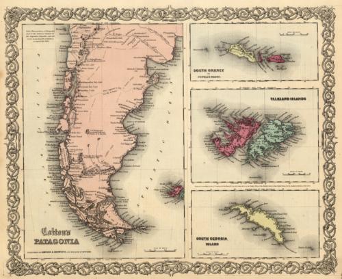 Patagonia / South Orkney / Falkland Islands / South Georgia Island Patagonia / South Orkney / Falkland Islands / South Georgia Island