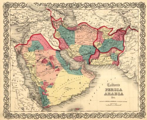 Persia Arabia &c. Persia Arabia &c.