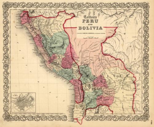 Peru and Bolivia