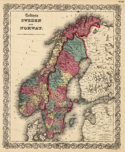 Sweden and Norway Sweden and Norway