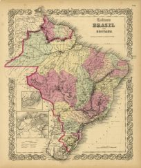 Coltons Brazil and Guayana'