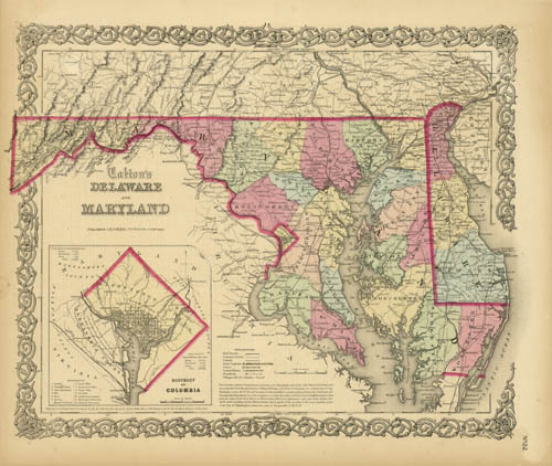 Coltons Delaware and maryland