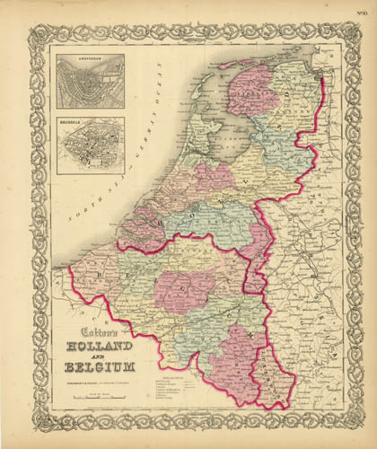 Coltons Holland and Belgium