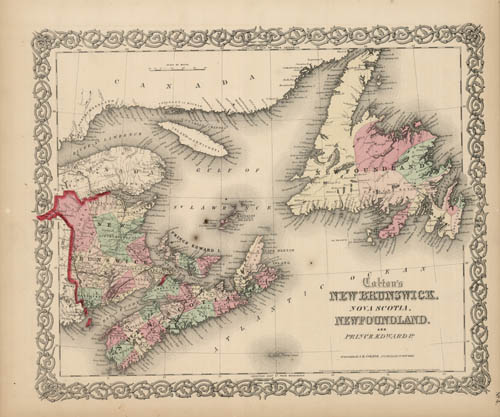 Coltons New Brunswick