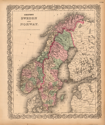 Coltons Sweden and Norway'