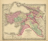 Coltons Turkey in Asia'