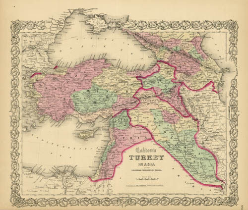 Coltons Turkey in Asia'