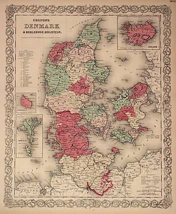 Coltons Denmark & Schleswig Holstein'