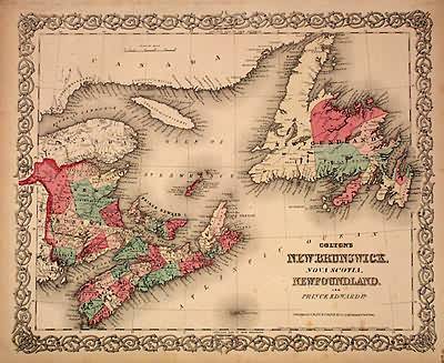 Coltons New Brunswick