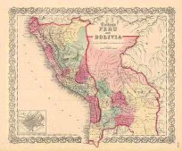 Peru and Bolivia