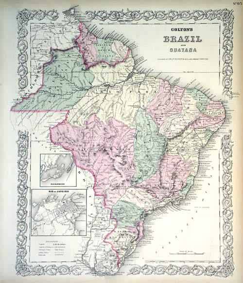 Coltons Brazil and Guayana' Coltons Brazil and Guayana'