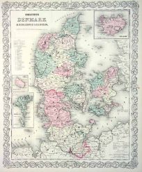 Coltons Denmark & Schleswig Holstein'